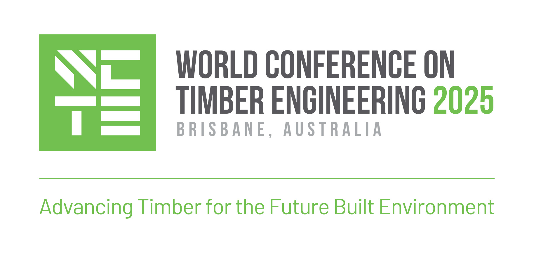 Call for Abstracts – World Conference on Timber Engineering